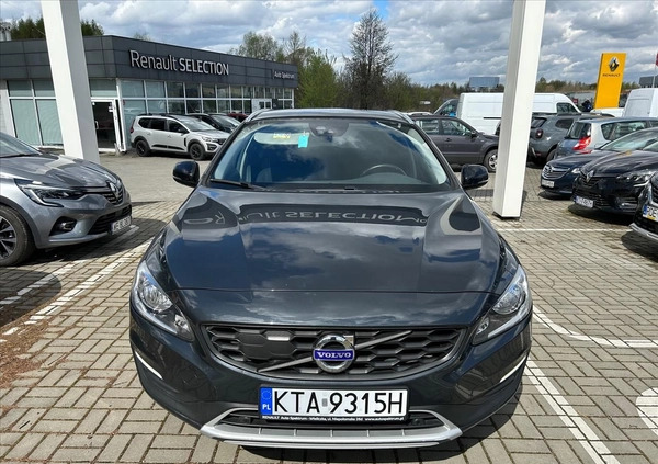 Volvo V60 cena 84900 przebieg: 106453, rok produkcji 2018 z Wieliczka małe 191